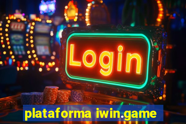 plataforma iwin.game